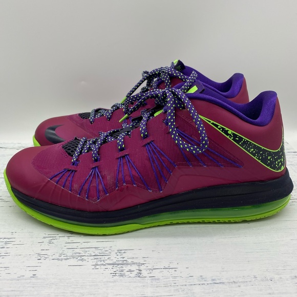 Nike Air Max LeBron 10 Low LeBroncurial 2013 - Picture 8 of 9